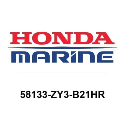 Honda 3X14.5X21 SS Hr (L) 58133-ZY3-B21HR — product photograph