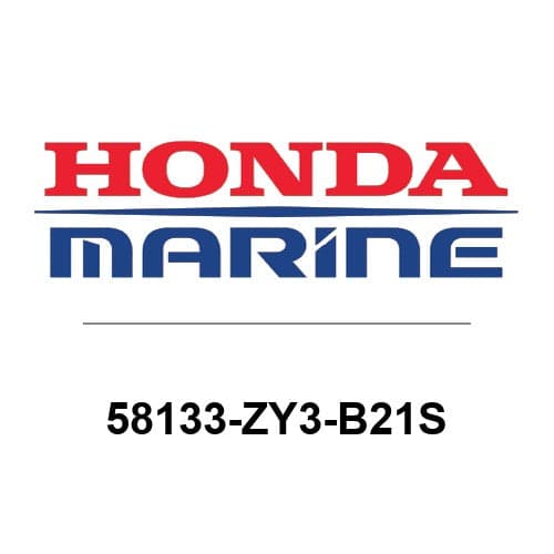 Honda 3X14 3/4 X 21 SS (L) 58133-ZY3-B21S — product photograph