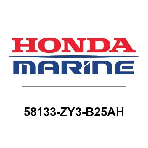 Honda 3X14X25 SS (L) 58133-ZY3-B25AH — product photograph