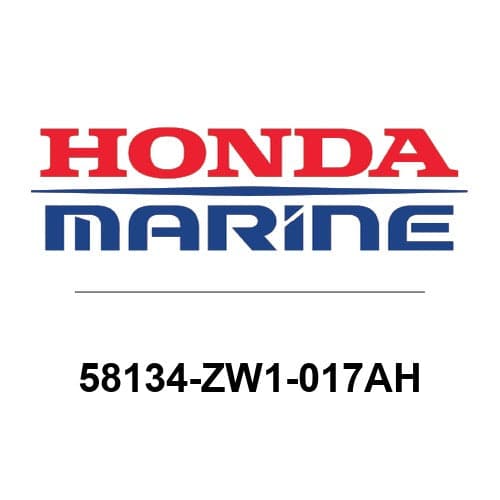 Honda 4X12 3/4X17 Al Prop 58134-ZW1-017AH — product photograph