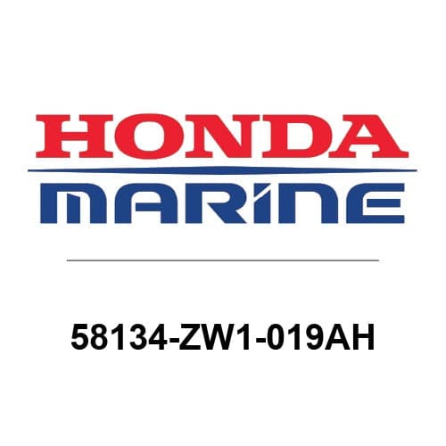Honda 58134-ZW1-019AH Al(4X12-1/2X19) Prop — product photograph