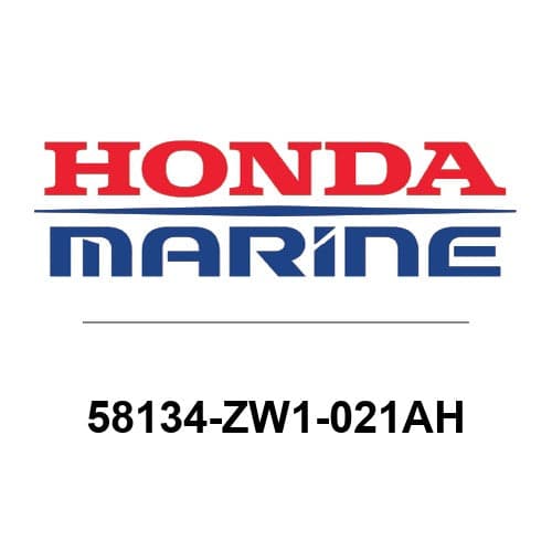Honda 58134-ZW1-021AH Propeller Aluminum 4x12-1/2x21 — product photograph