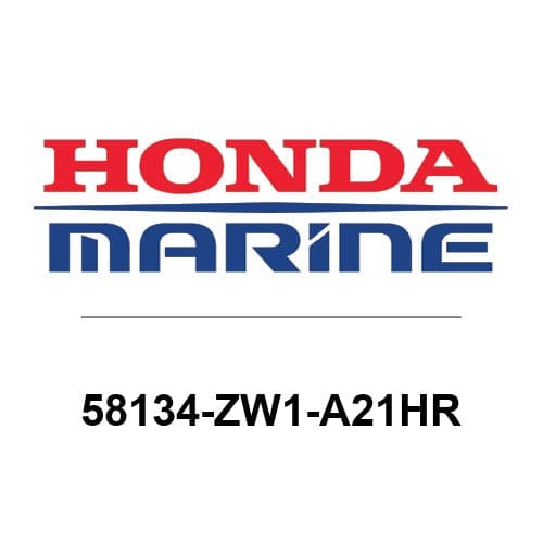 Honda 58134-ZW1-A21HR 4X13X21 SS HR (R) — product photograph