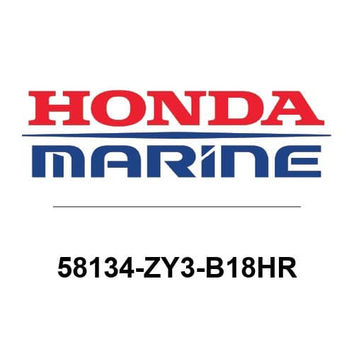 Honda 58134-ZY3-B18HR 4X14.125X18SS HR(L) — product photograph