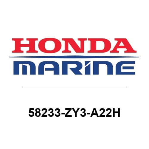 Honda 58233-Zy3-A22H 3X14 1/4X22 SS (R) — product photograph