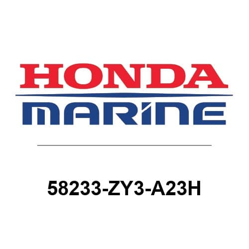 Honda 3x14 1/4x23 SS (R) 58233-ZY3-A23H — product photograph