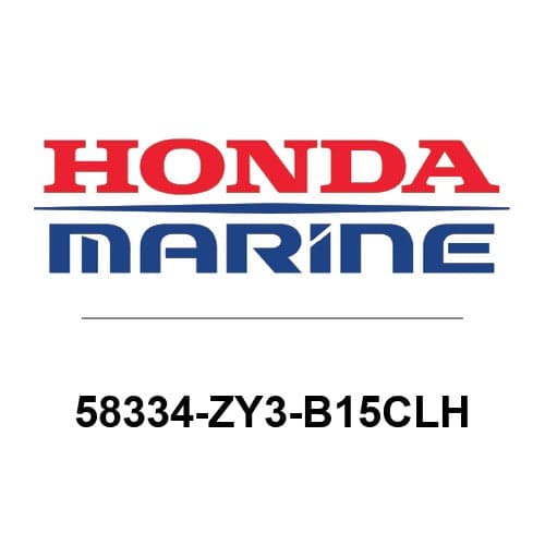 Honda 58334-ZY3-B15CLH 4X15 1/4X15 OFX (L) — product photograph