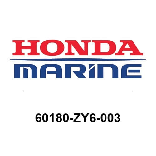 Honda Cover Lock Cable A 60180-ZY6-003 — product photograph