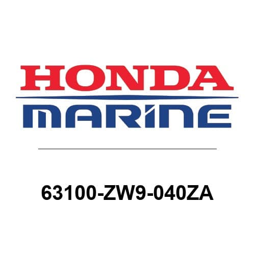 Honda Engine Cover 63100-ZW9-040ZA — product photograph