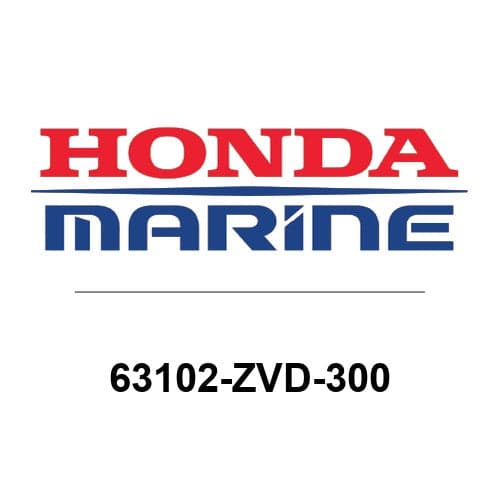 Honda Engine Cover Seal 63102-ZVD-300 — product photograph