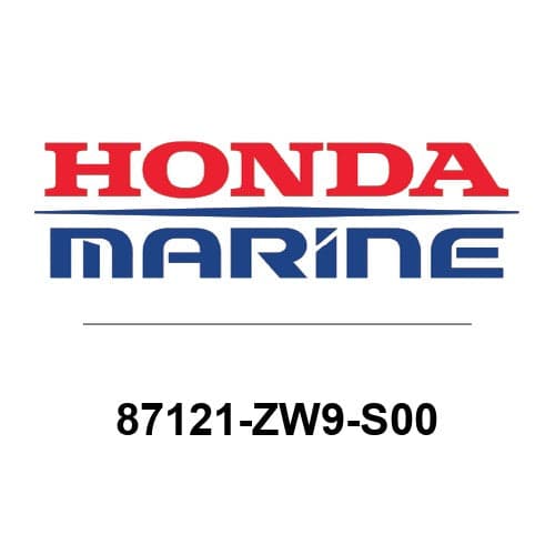 Honda 87121-ZW9-S00 Rr (9.9) Mark — product photograph