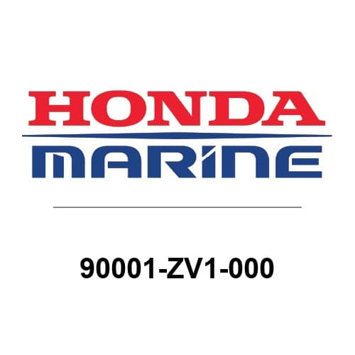 Honda Special (6mm) Bolt 90001-ZV1-000 — product photograph