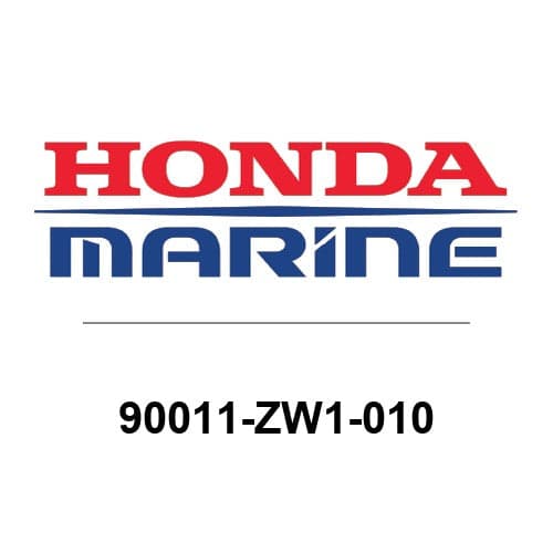 Honda Hex (10x110) Bolt 90011-ZW1-010 — product photograph