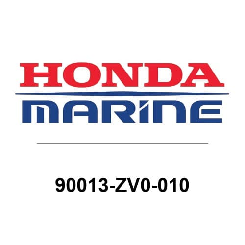 Honda Flange Bolt 90013-ZV0-010 — product photograph