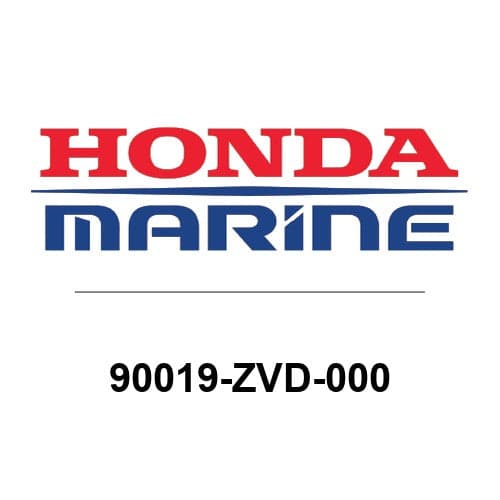 Honda Flange (6x40) Bolt 90019-ZVD-000 — product photograph