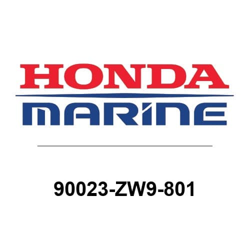 Honda Setting Bolt 90023-ZW9-801 — product photograph