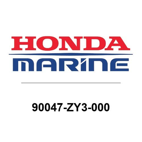 Honda Bolt-washer 90047-ZY3-000 — product photograph