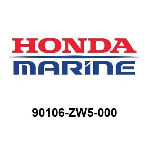 Honda Bolt-Washer (5X9) 90106-ZW5-000 — product photograph