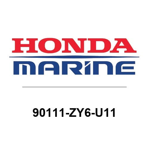 Honda Stopper Bolt 90111-ZY6-U11 — product photograph
