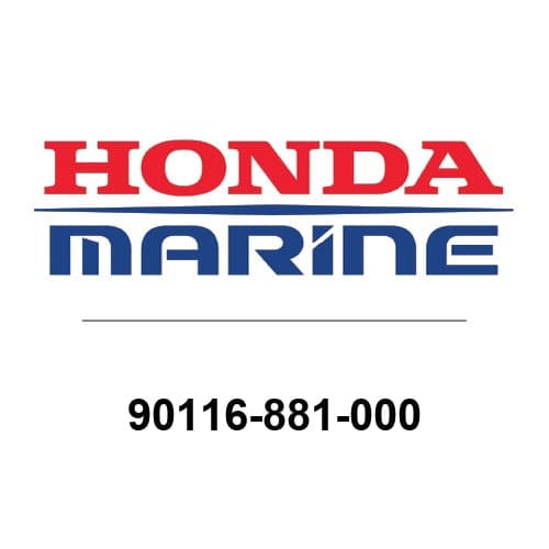 Honda Hex (8X40) Bolt 90116-881-000 — product photograph