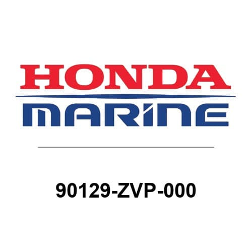 Honda Hex Bolt 90129-ZVP-000 — product photograph
