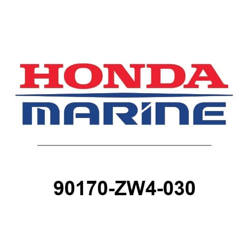 Honda Flange (10X45) Bolt 90170-ZW4-030 — product photograph