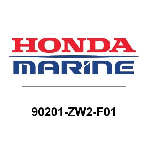 Honda Special (18Mm) Nut 90201-ZW2-F01 — product photograph