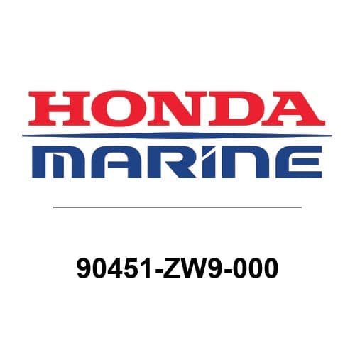 Honda Lock (24mm) Washer 90451-ZW9-000 — product photograph