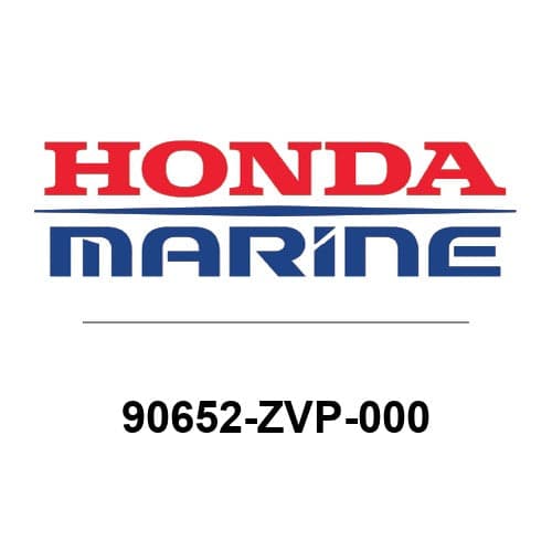 Honda Circlip (Inner) (65) 90652-ZVP-000 — product photograph