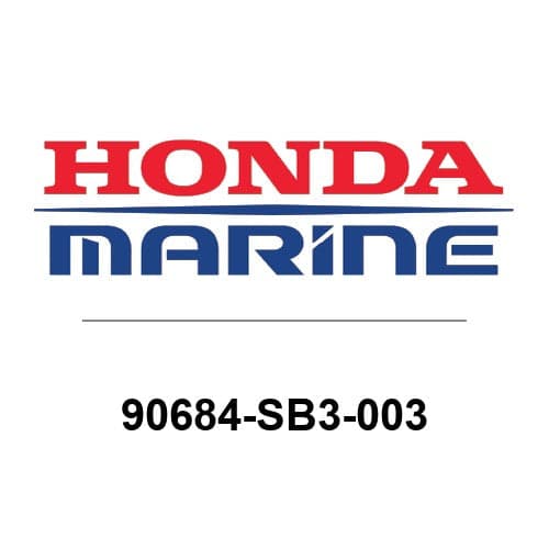 Honda Fuel Tube Clip 90684-SB3-003 — product photograph