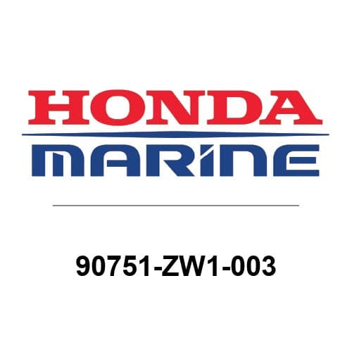 Honda Dowel Pin 90751-ZW1-003 — product photograph