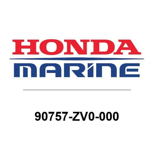 Honda Split (3mm) Pin 90757-ZV0-000 — product photograph