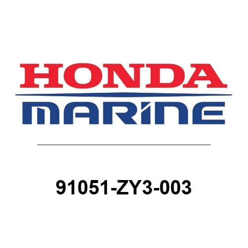 Honda Bearing 91051-ZY3-003 — product photograph