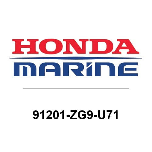 Honda Oil Seal 91201-ZG9-U71 — product photograph