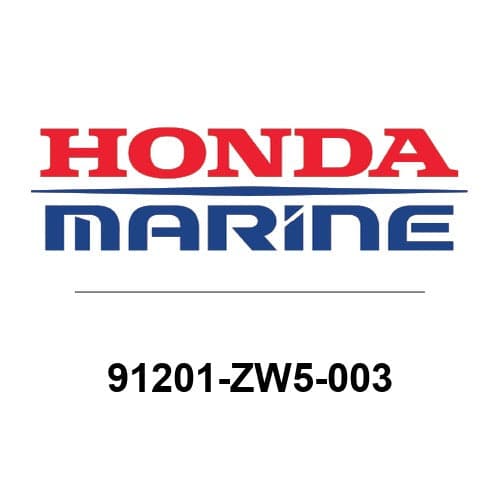 Honda Oil Seal 91201-ZW5-003 — product photograph