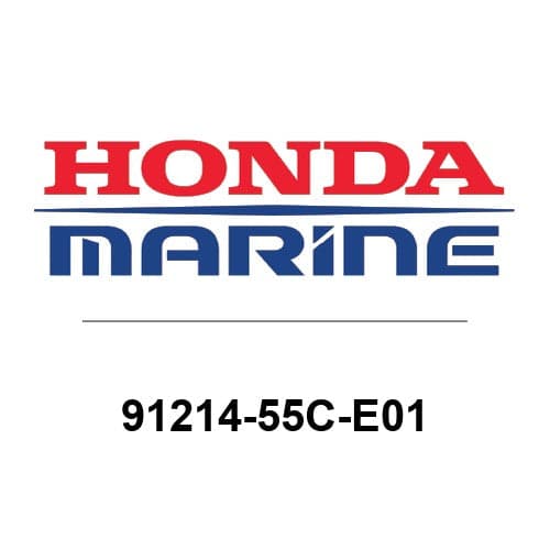 Honda Oil Seal 91214-55C-E01 — product photograph