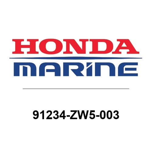 Honda Oil Seal 91234-ZW5-003 — product photograph