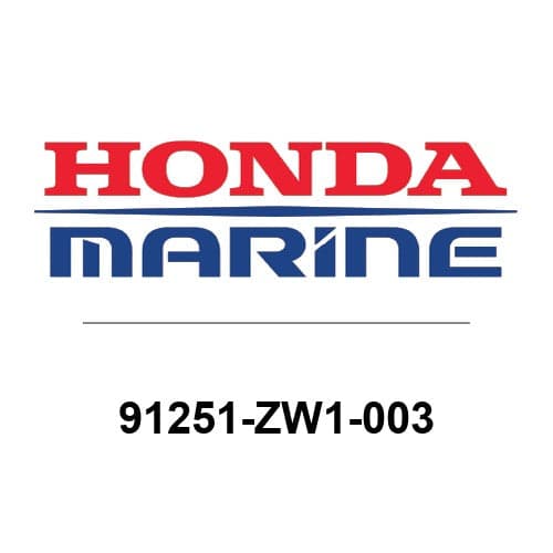 Honda Water (Upper) Seal 91251-ZW1-003 — product photograph