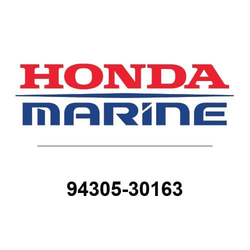 Honda Spring (3X16) Pin 94305-30163 — product photograph