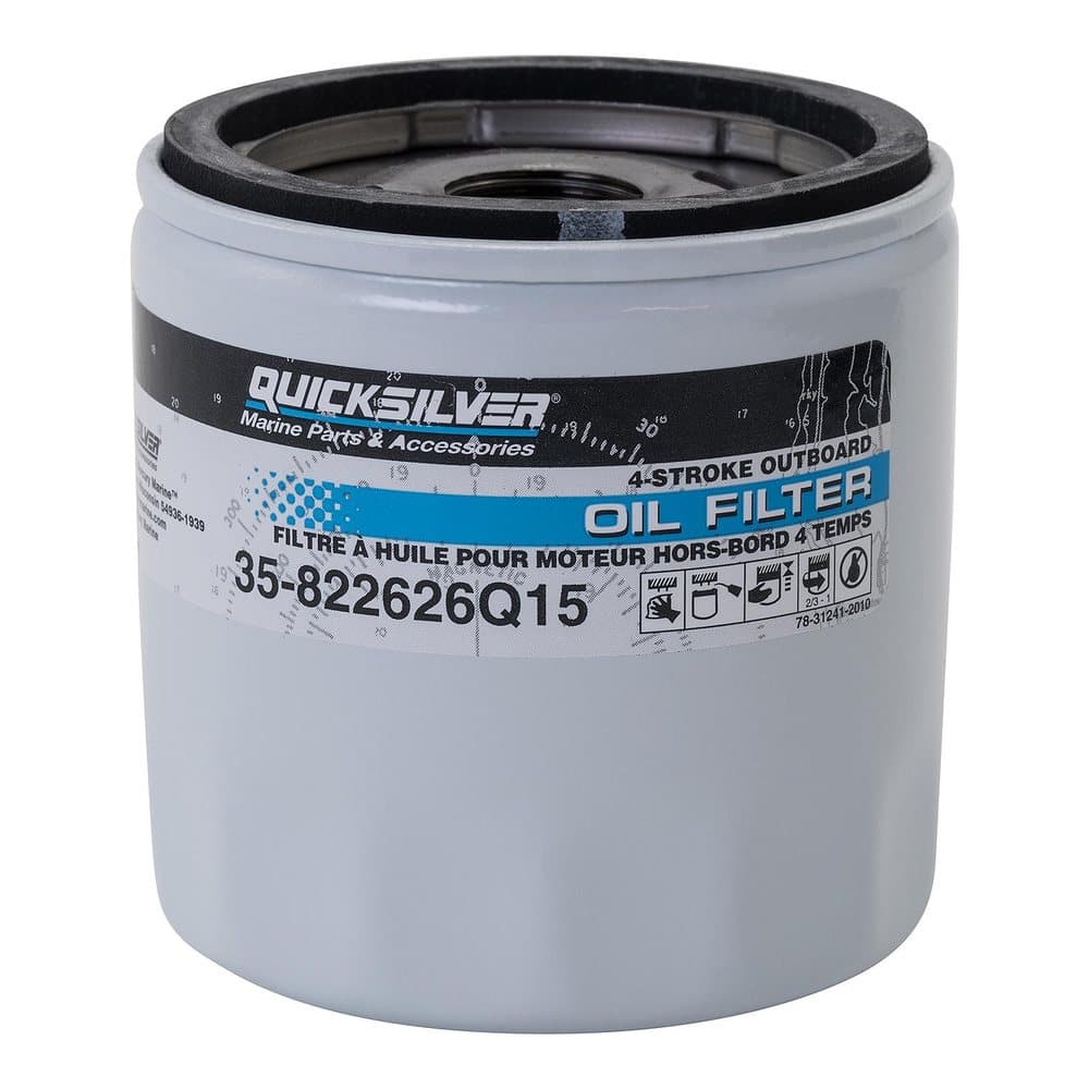 Mercury Oil Filter Assembly — product photograph