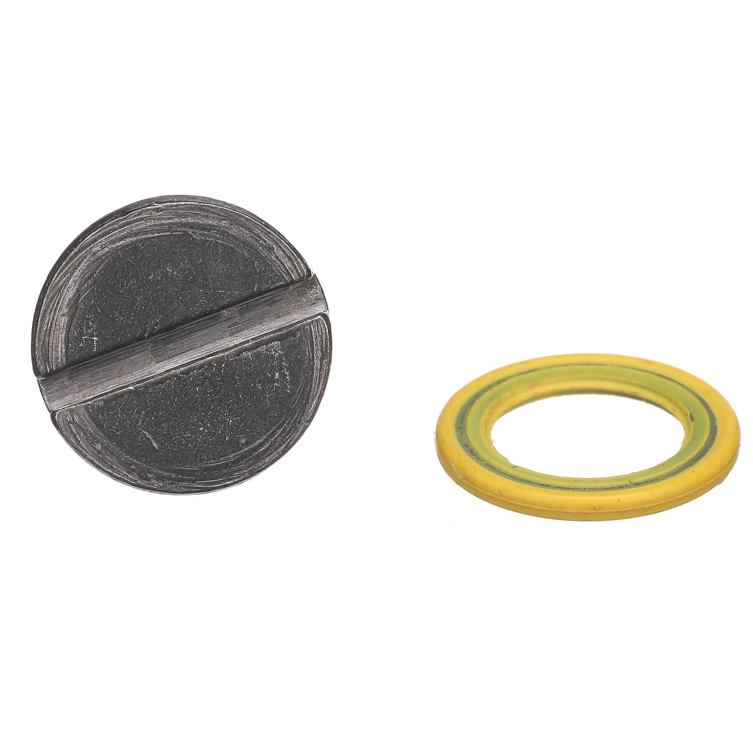 Mercury – Quicksilver Gear Lube Drain & Fill Screw with Seal | Lower Unit Component | 79953Q04 — product photograph