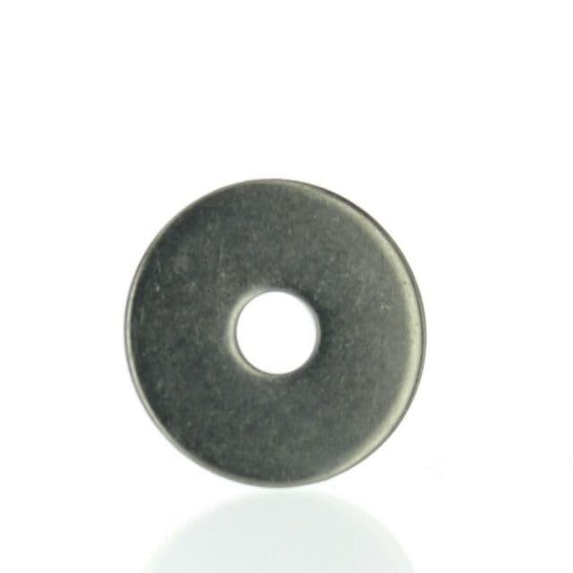 Mercury Mercruiser - Anchor Pin Washer - 29/64 in. x 1‑3/4 in. x 1/8 in. - Stainless Steel - Fits R, MR, Alpha One & Bravo - 12-44163 — product photograph