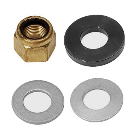 Mercury Propeller Nut Kit – Fits HD 1.25" Propshaft, Sport Master, Bravo I XR, Torque Master I & II, Fleet Master, Verado 5.25" Gearcase, and Bravo One XR/XZ – 12-840383A2 — product photograph