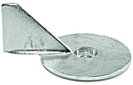 Mercury 17264T2 Outboard Anode Trim Tab - See Below for Specific Applications — product photograph