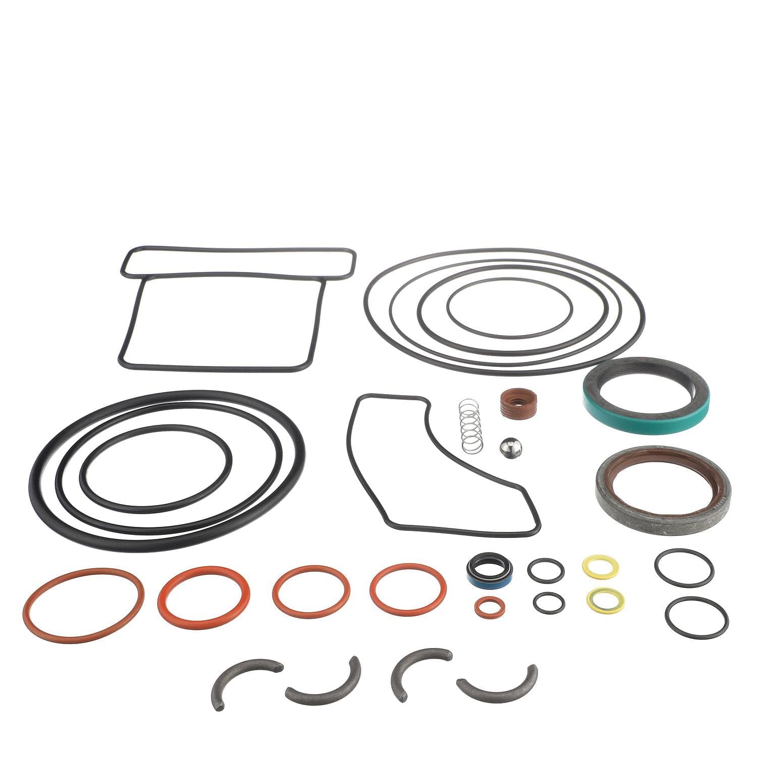 Mercury – Quicksilver Driveshaft Housing Seal Kit | Sterndrive Maintenance Kit | Rubber and Composite | 16709A2 — product photograph