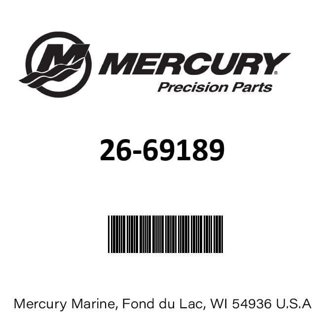 OIL SEAL - 26-69189 — product photograph