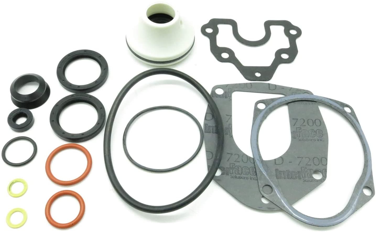 Mercury - Seal Kit - Fits 4.80 Inch Torpedo Gearcase on FourStroke Verado Outboard - 26-830749A01 — product photograph