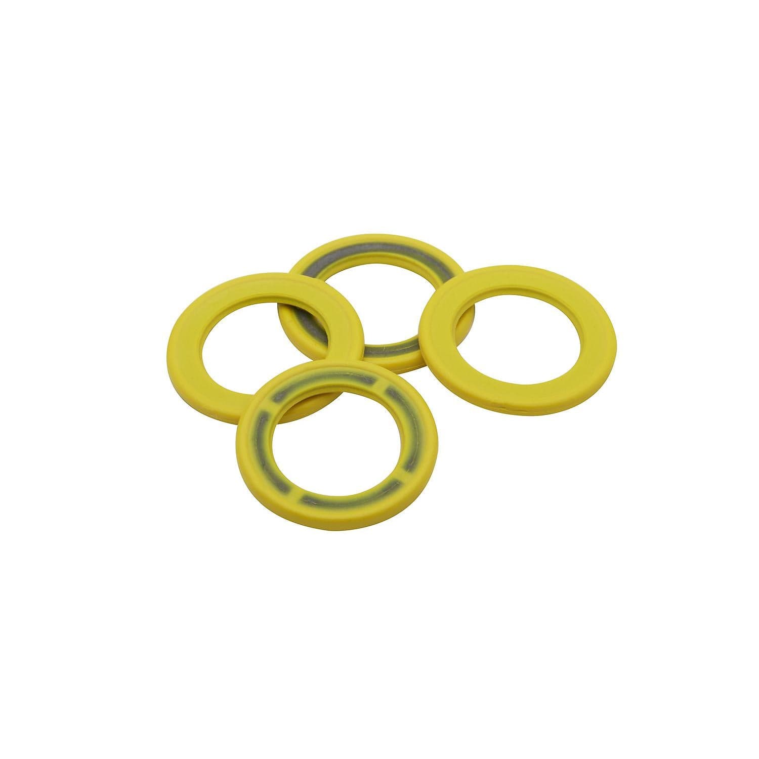 Mercury – Drain Screw Seals | Gear Case Components | Rubber-Coated Stainless Steel | 8M0183616 - Sold Individually — product photograph