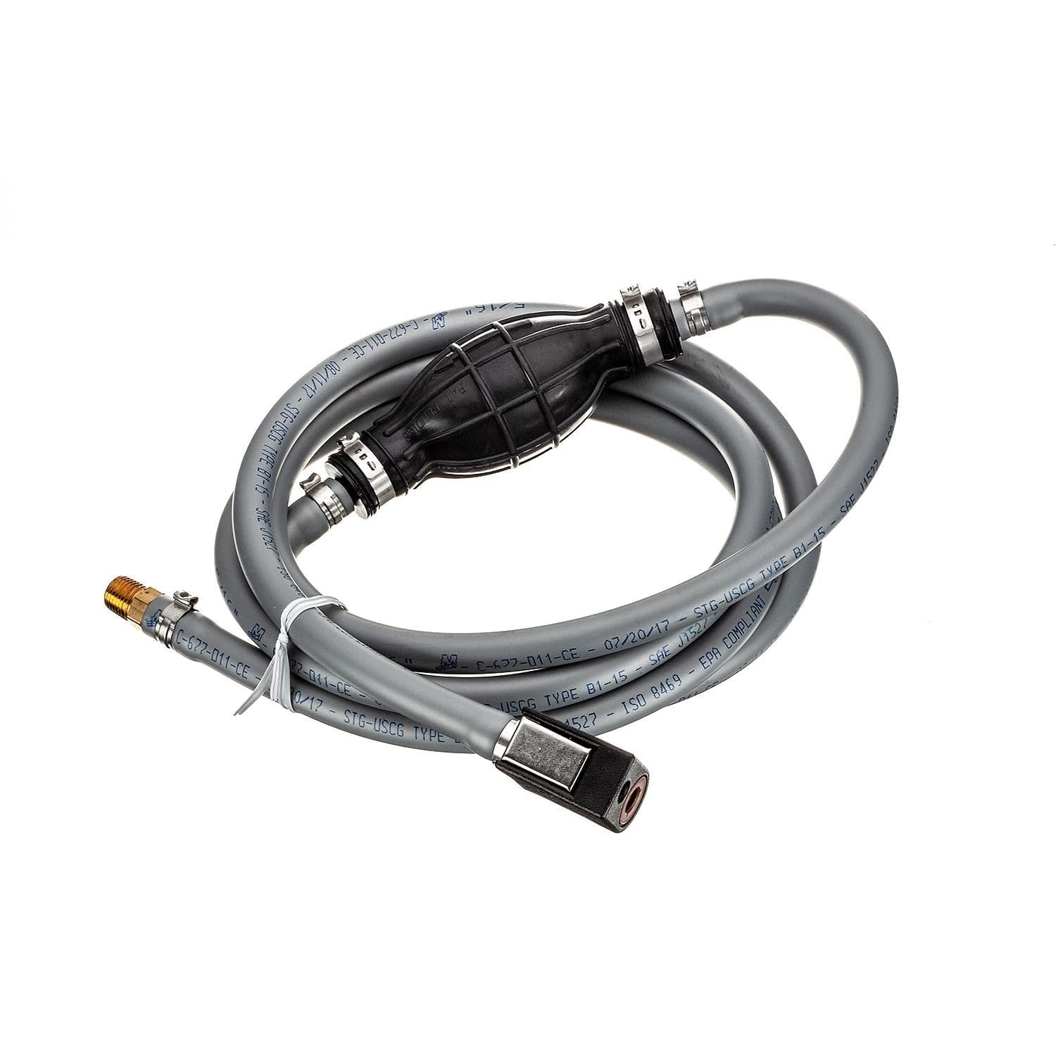 Mercury Quicksilver - Fuel Line Assembly - 8 Ft - Fits Force 40 HP and Larger, Force 9.9/15/25 HP & Mercury/Mariner Outboards - 32-8M0061883 — product photograph