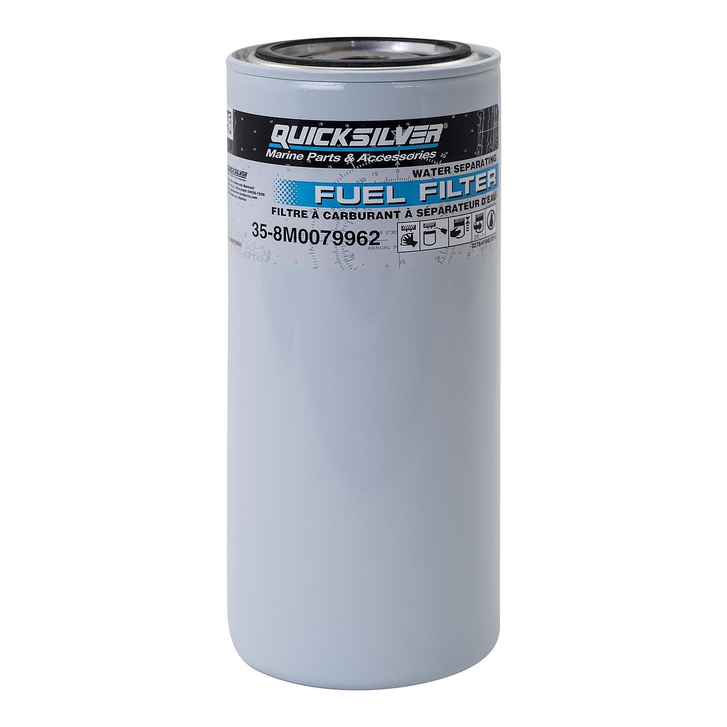 Mercury – Fuel Filter, High Capacity | Fuel System | 35-8M0079962 — product photograph